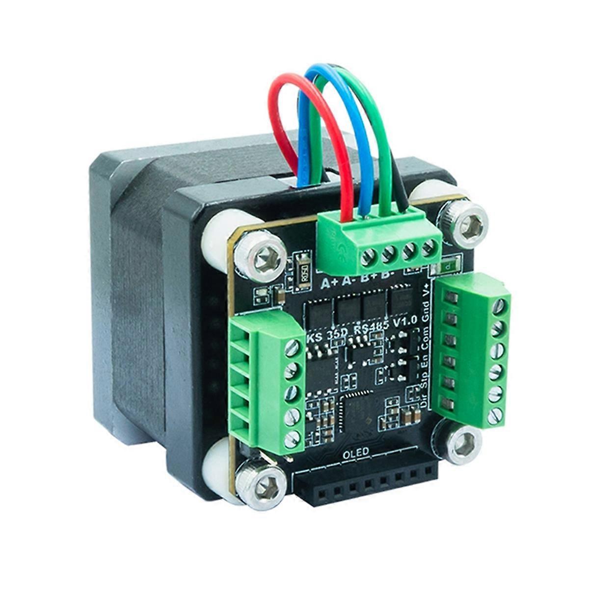 MKS SERVO NEMA11/NEMA14 Closed Loop Stepper Motor Driver for CNC 3d Printer Gen-L FOC with Screen RS