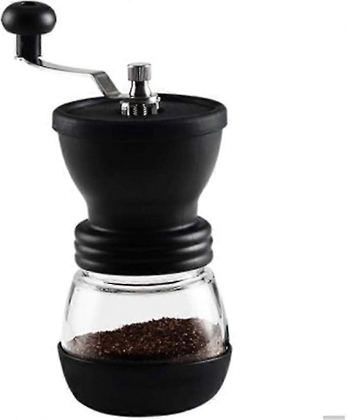 Manual Coffee Grinder for Home and Office Use, Portable with Adjustable Coarseness Settings