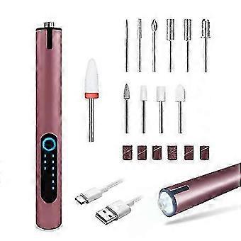 Kit professionale per tagliaunghie e pedicure per manicure domestica e cura dei piedi