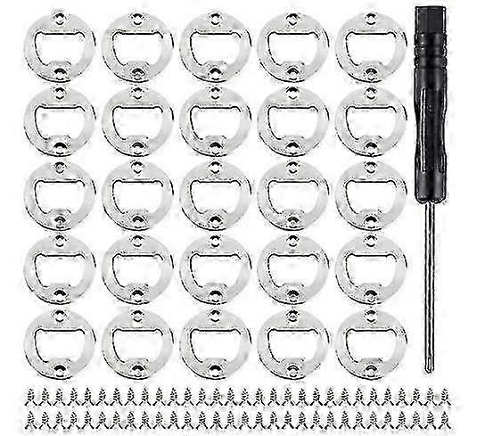 Metal Insert Kits for Bottle Openers, Resin Molds & Beer Openers - Compatible with DWW-25