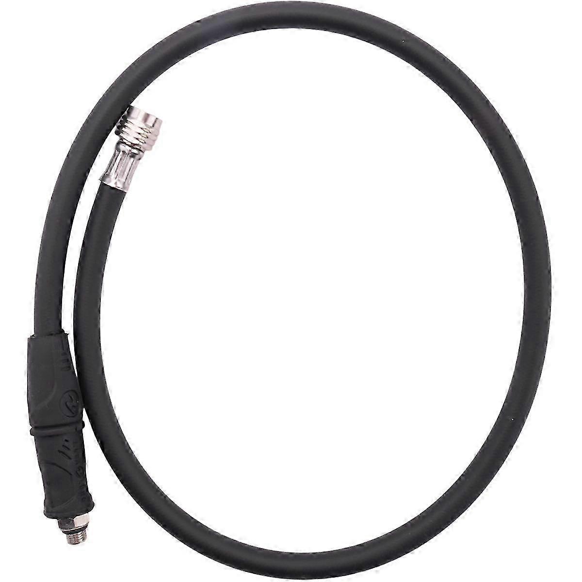 Scuba Diving BCD Medium Pressure Hose Scuba Diving Regulator for 2Nd Gauge Breathing Regulator