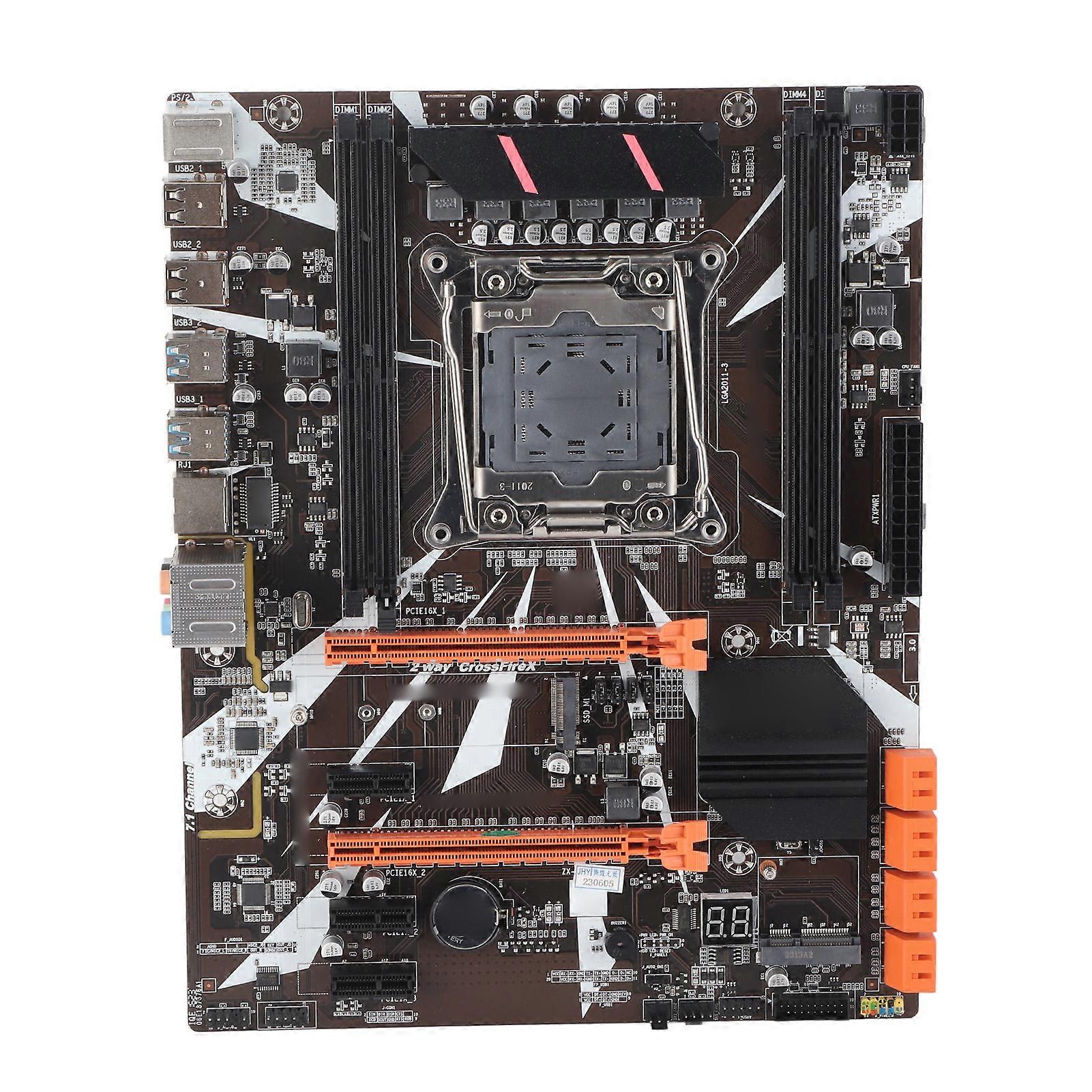 X99 LGA2011-3 DDR4 32GB Carte mère de bureau 220x280mm PCB