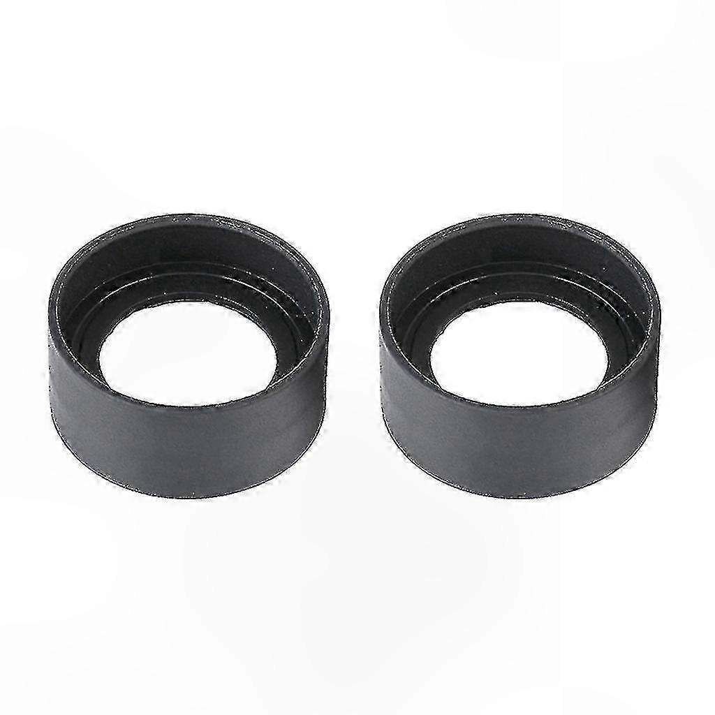 Couvercle de cylindre de protection oculaire binoculaire pour objectifs de microscope 32-36 mm