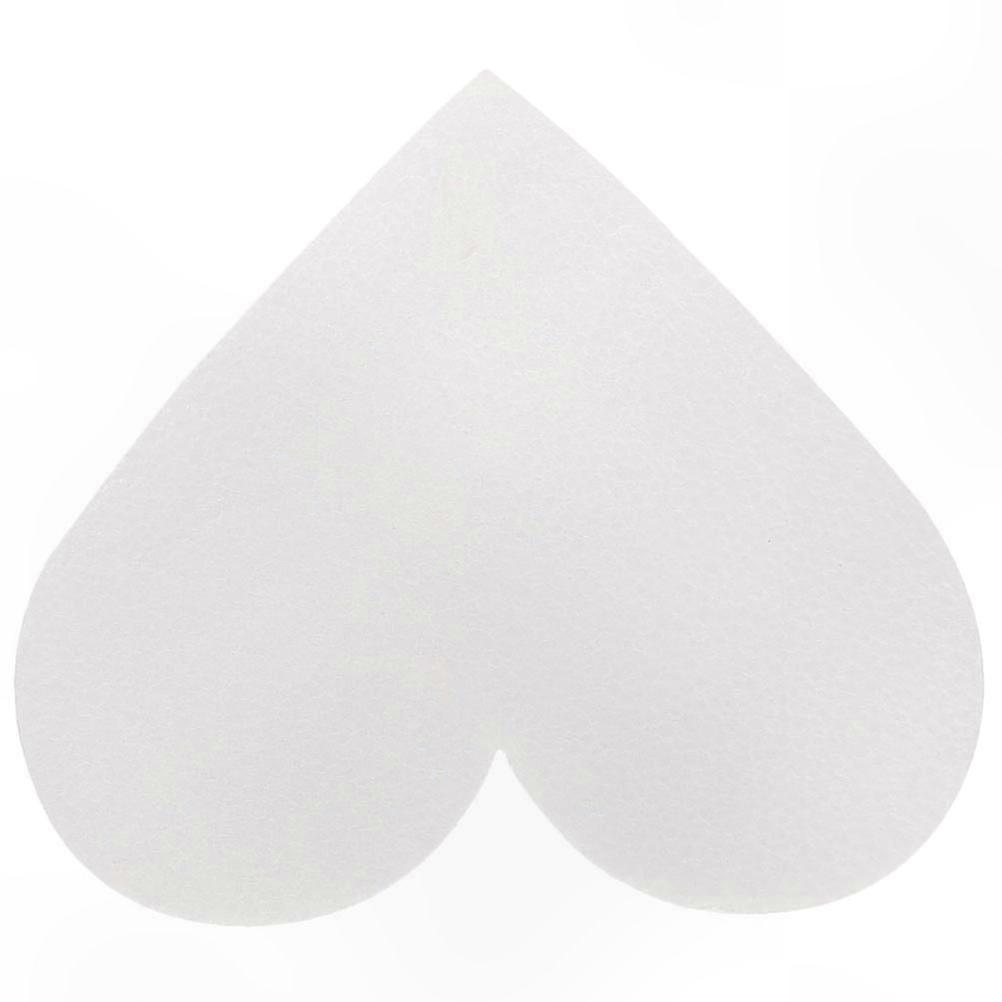 Heart Shaped Foam Cake Mold for DIY Baking and Crafting