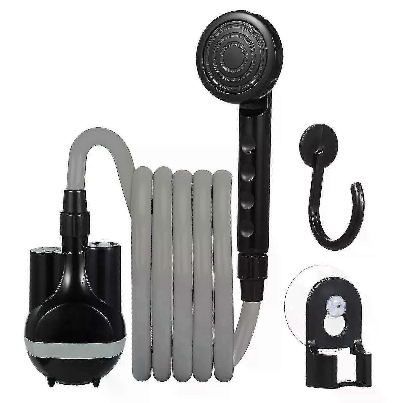 Douche de camping portable Douche électrique extérieure/intérieure avec eau ...