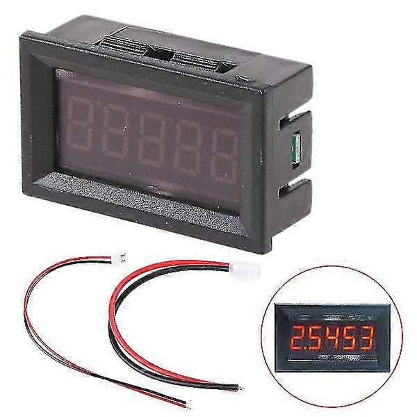 Ampèremètre numérique portable 5 bits 0,36 pouce ampèremètre CC plage de courant 0-50.000mA