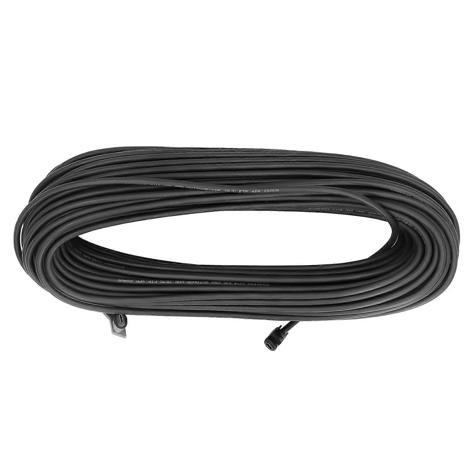 for Starlink Rectangular Satellite Replacement Cable 150ft Length Multifunctional Satellite Replacement Cable