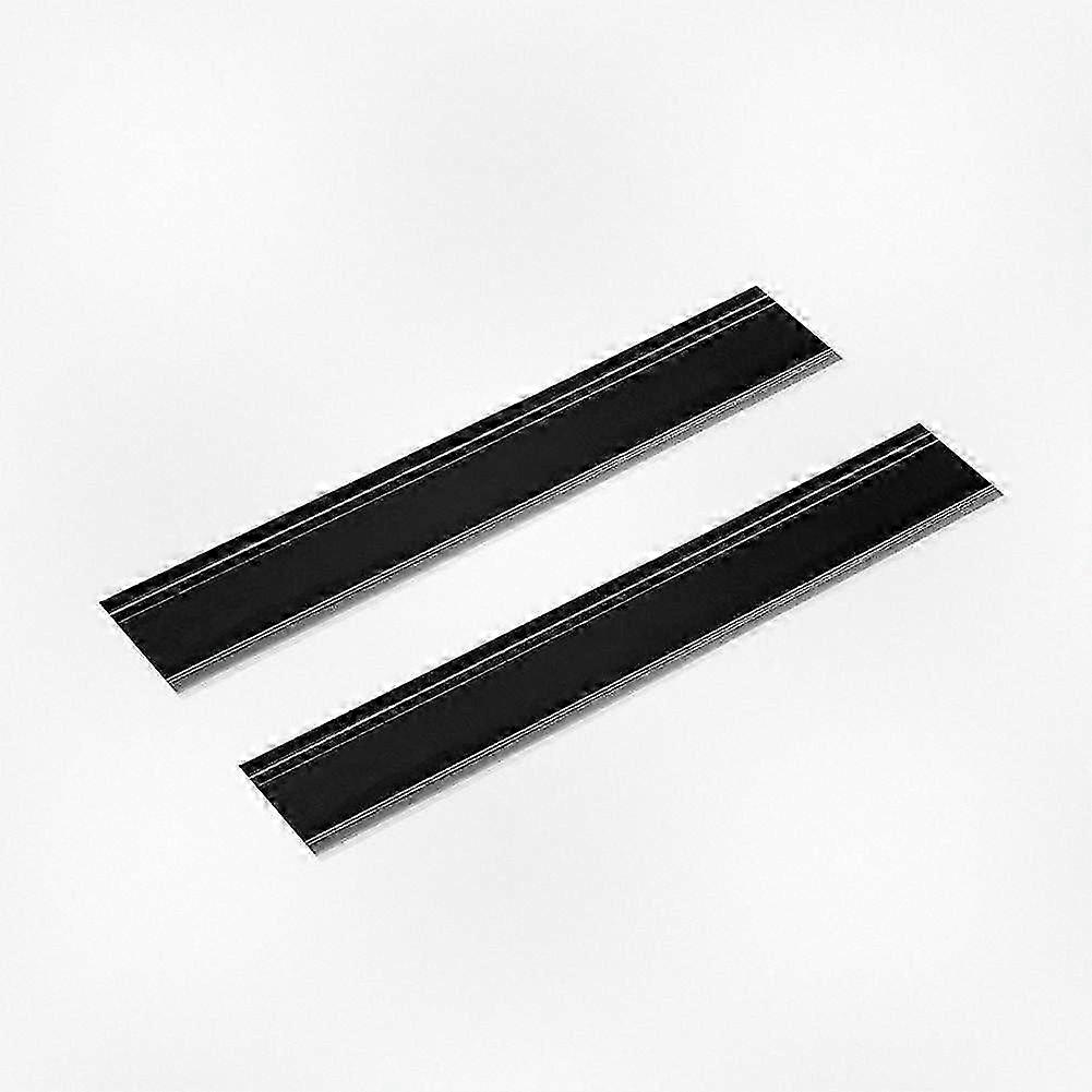 2Pcs 250/170/280mm Window Cleaner Squeegee Replacement Blade Compatible with Certain Brand Models WV1, WV2, WV5 2025