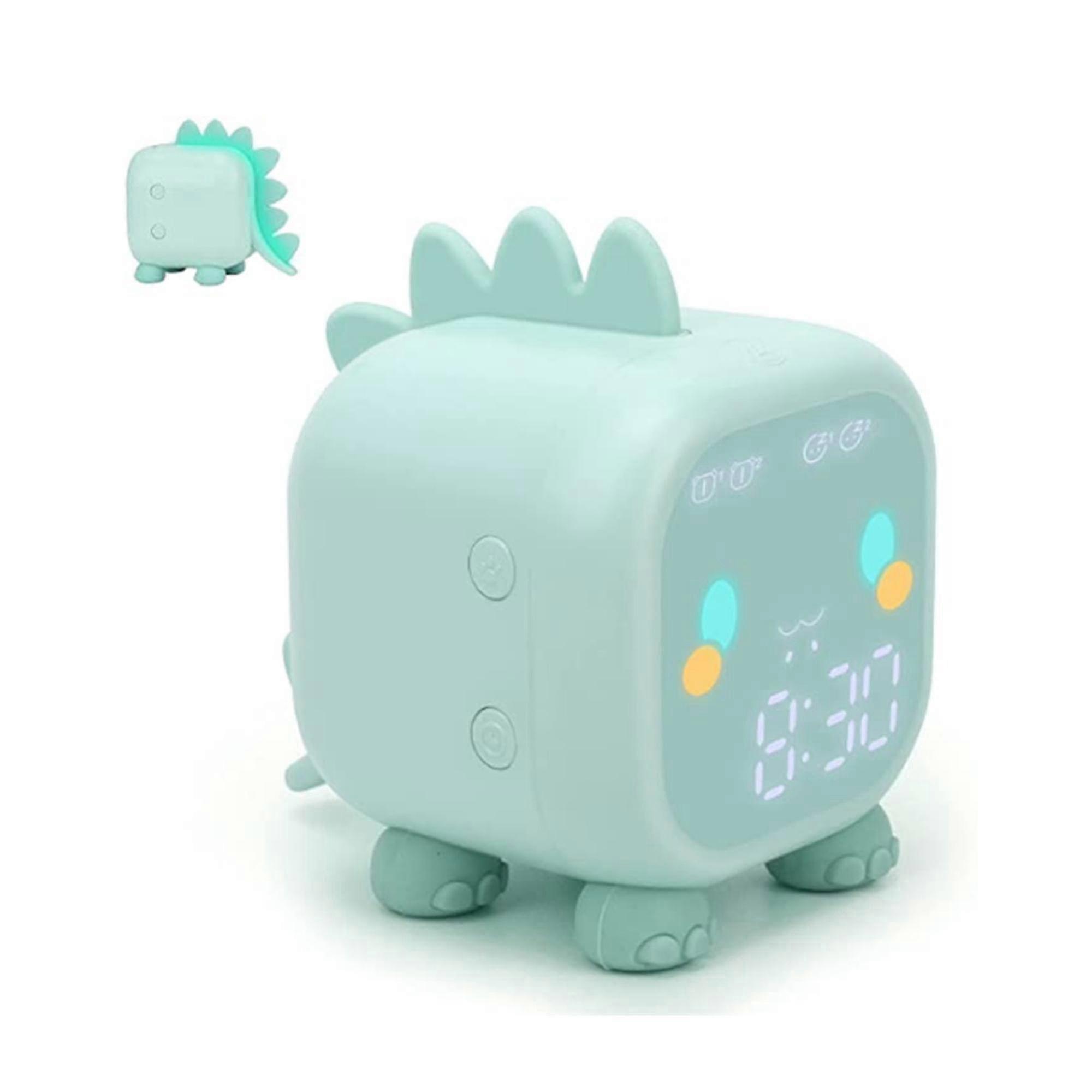 Wecker in Dinosaurierform mit Multi-Mode-Display und zeitgesteuerter Nachtlichtfunktion