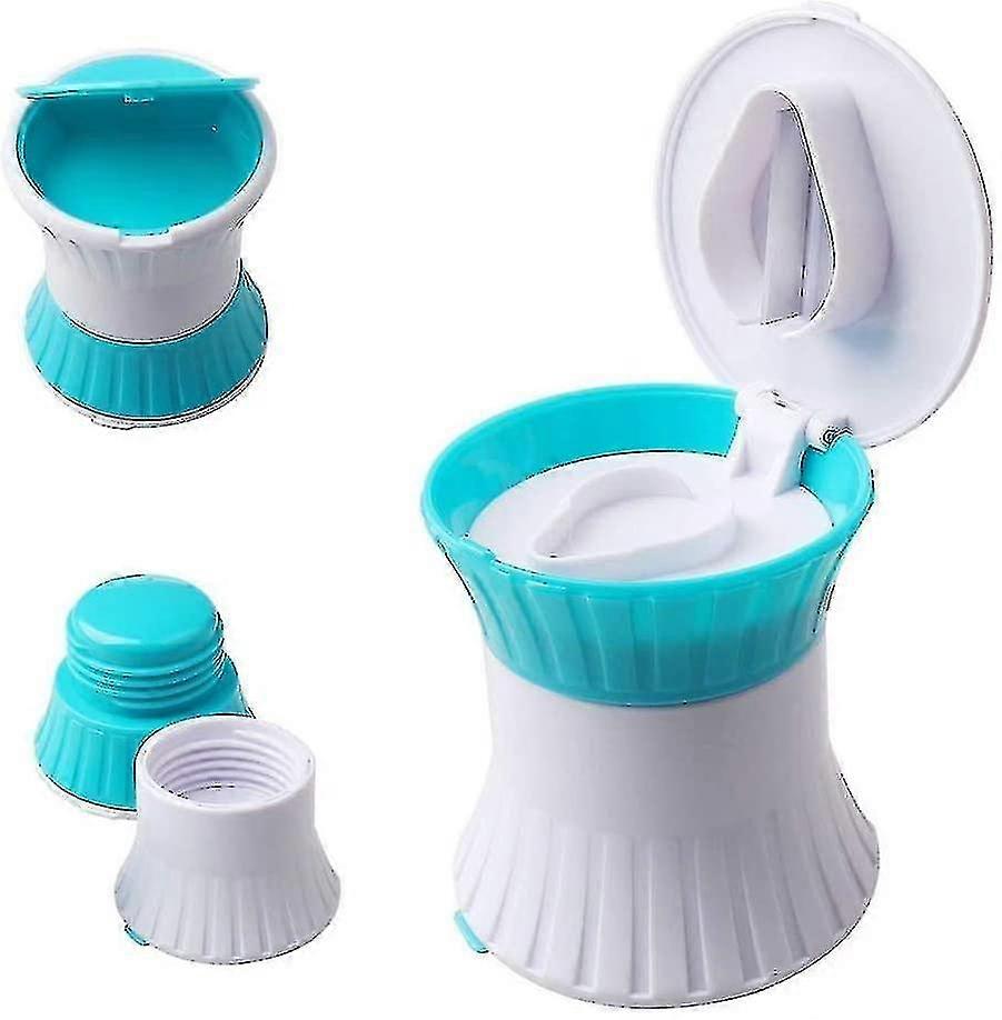 Multifunctional pill cutting, grinding and storage box, simple to operate, practical and convenient