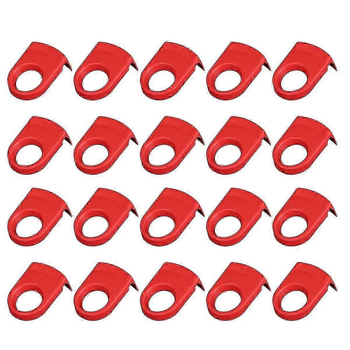 Drinking clips for beer bottles plastic stemware holder