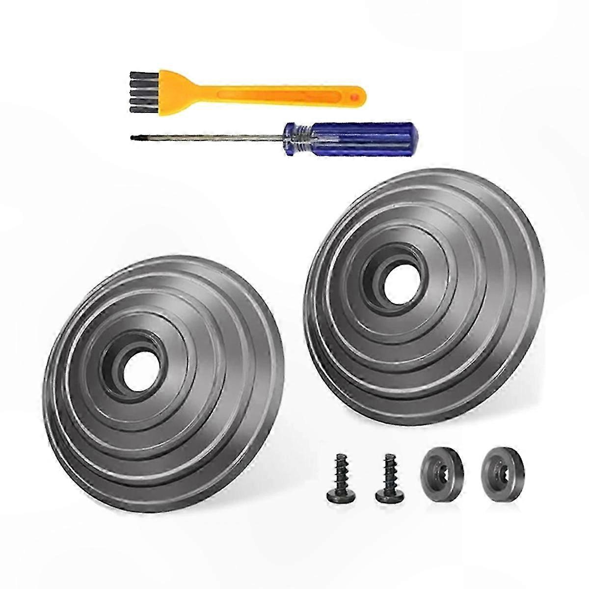 Replacement V-Ball Wheel for High Torque Cleaner Head, Compatible with Cordless Vacuum Models V6 V7 V8 V10 V11 V15