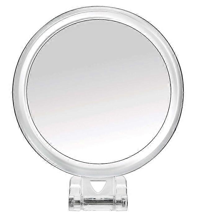 Bodysense Travel Makeup Mirror with Handle 5x Magnification