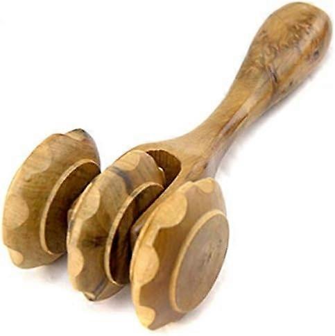 6輪マッサージローラー、手動マッサージローラー、マッスルマッサージローラー、ボディマッサージャー、マッスルローラー