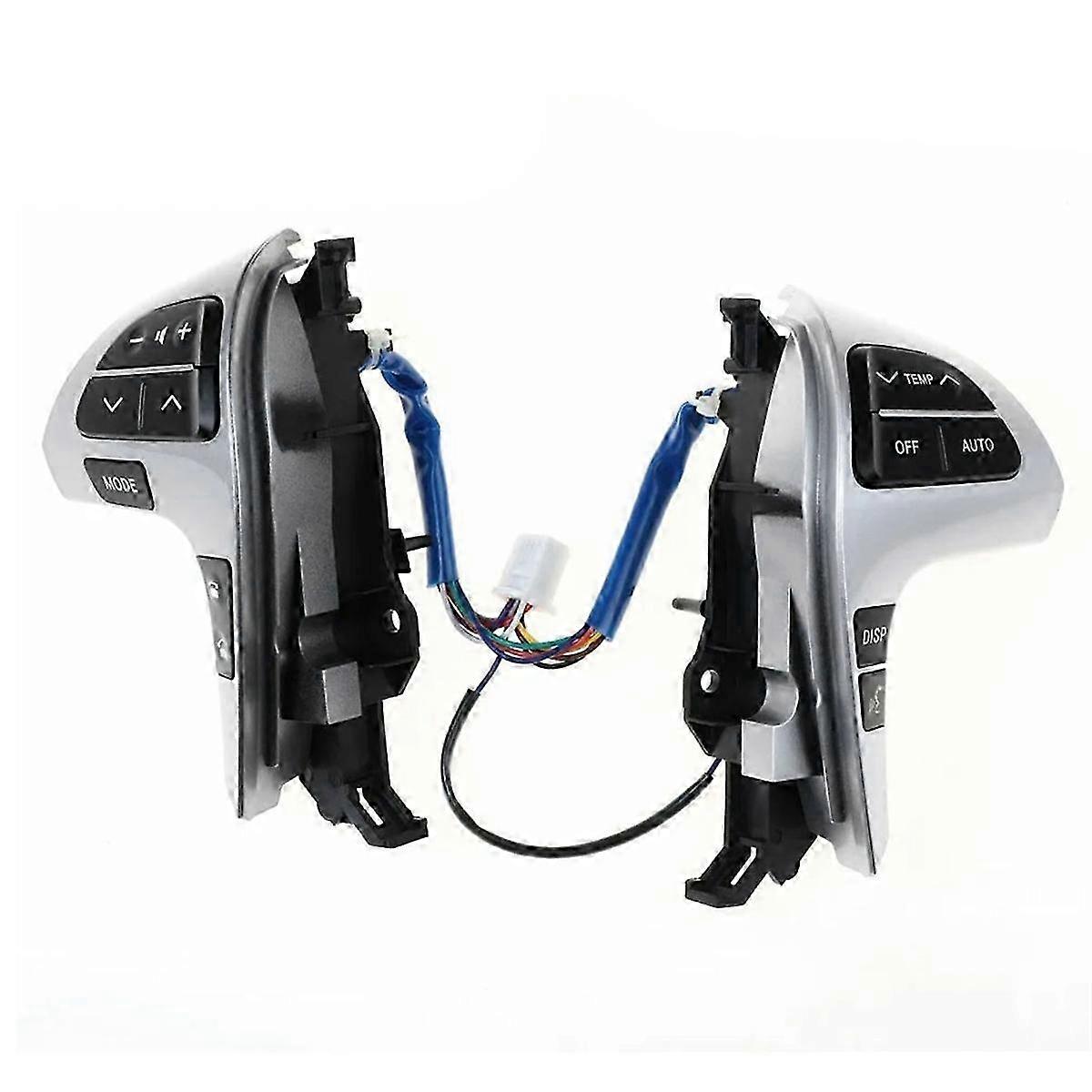 Car Bluetooth Steering Wheel Audio Control Button Switch for