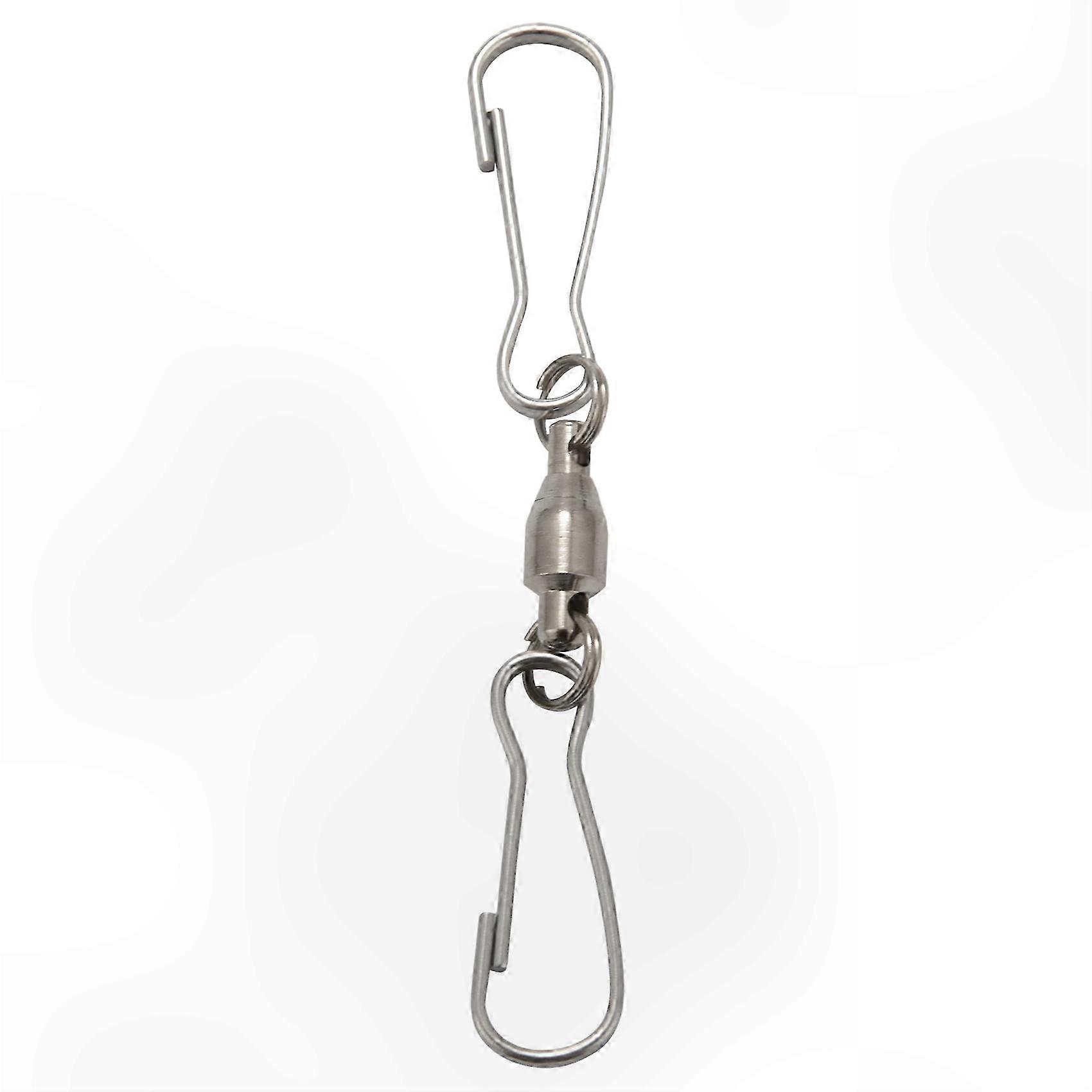 Swivel Hook Set - 12 Pack for Wind Spinner and Hanging Displays