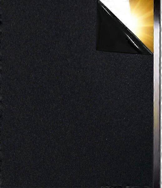 Blackout window film, residue-free and reusable, provides complete dark privacy