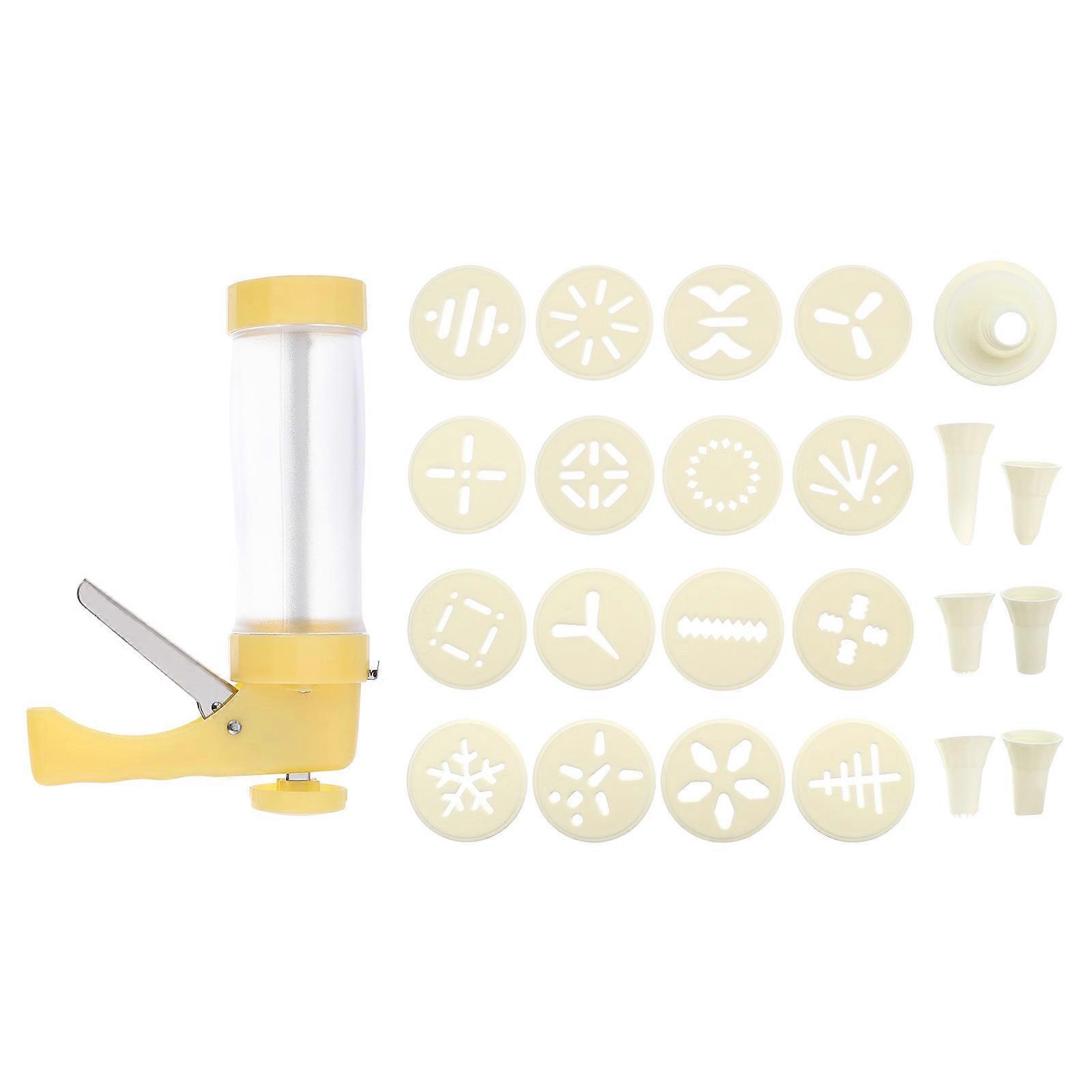 Cake Piping and Cupcake Filling Injector Set – Detachable Pastry Decorating Kit with Flower Nozzles for Baking, Cakes, Cookies, and Desserts at Home