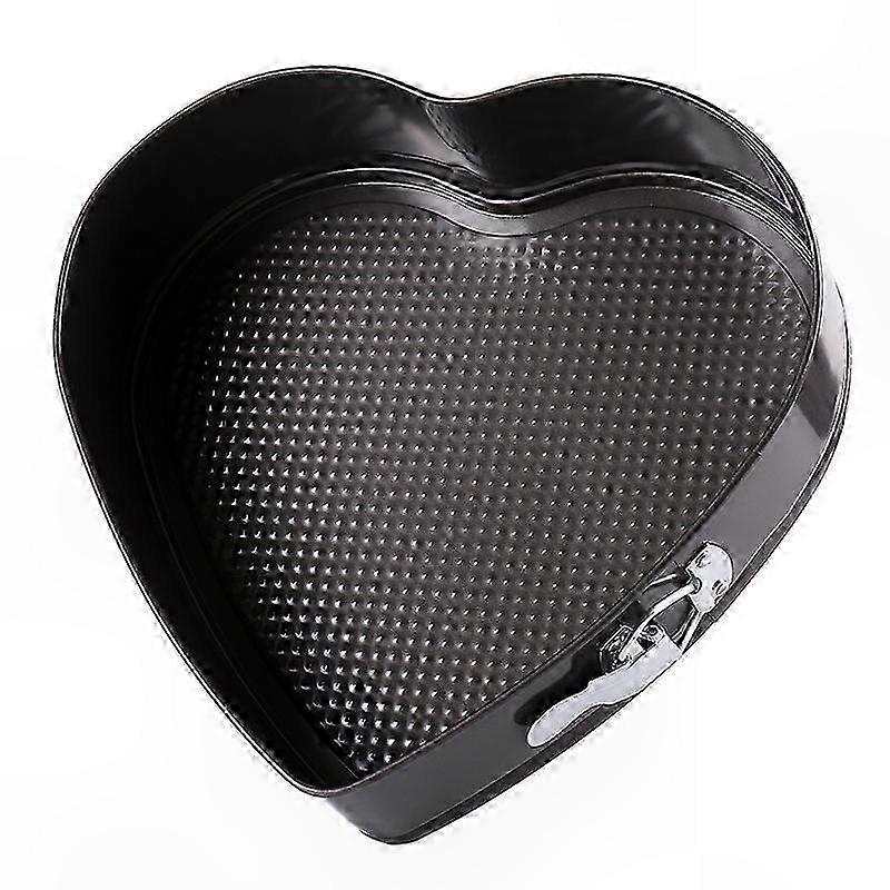 Non-Stick Springform Cake Pan for Baking, 26cm, Black Finish