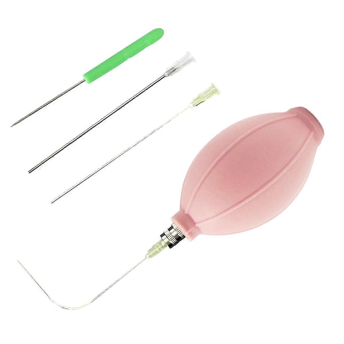 Easy Egg Blower Empty Egg Tools One Hole Egg Pump and Drill Easter Egg Maker Supplies Ukrainian Egg Decorating Kit D