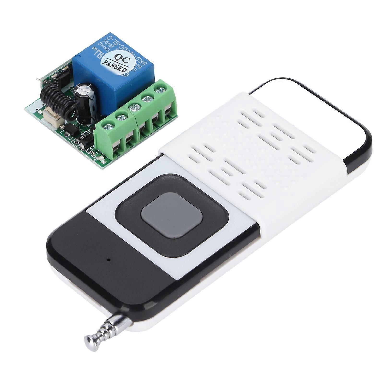 Relay Remote Switch 12V Single Channel Wireless Controller