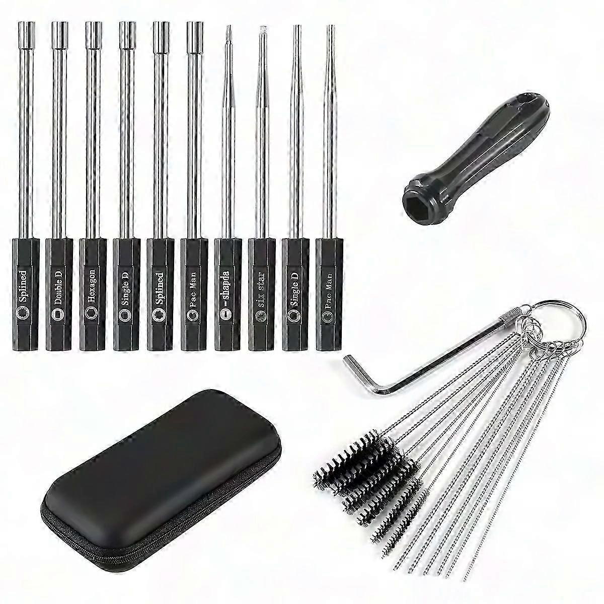 10Pcs Carburetor Adjustment Screwdriver Tool Kit for Engine Trimmer Weedeater Chainsaw