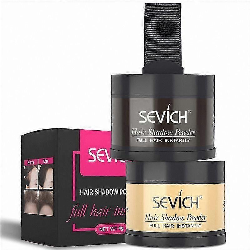 Hairline Shadow Root Concealer Powder for Edge Control and Color Matching