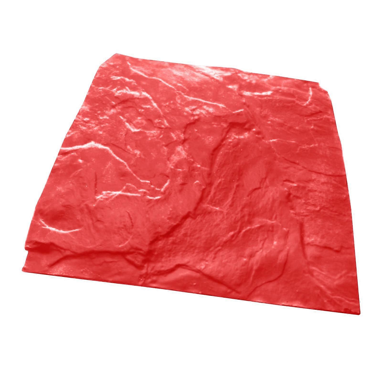 Concrete Texture Realistic 45cmx45cm Casting Model for Garden Lawn Ground