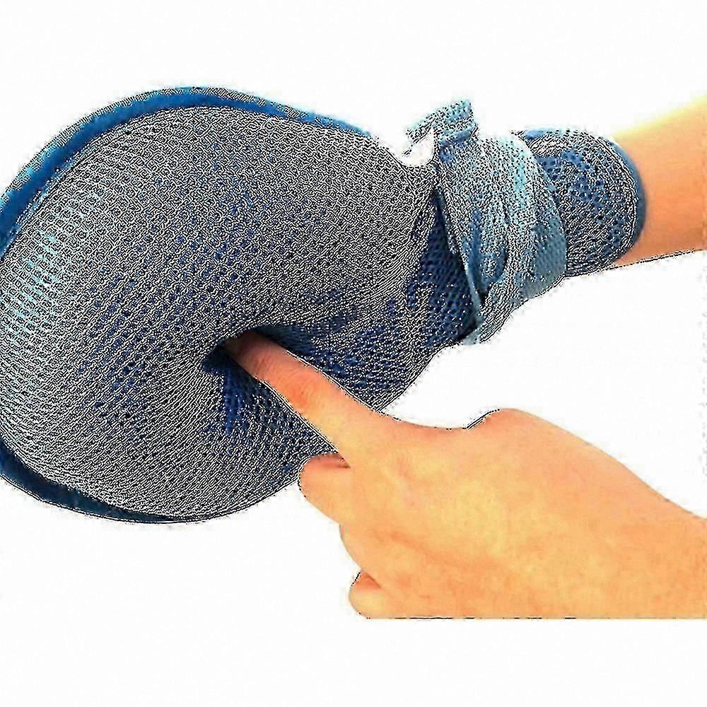 Safety Hand Mitts for Dementia Care - 2 Pack, Control Gloves for Protection, Secure Restraint Solution