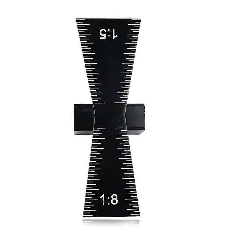 Dovetail Marker, 1:5 1:8 Woodworking Dovetail Jig, Dovetail Marking Gauge with