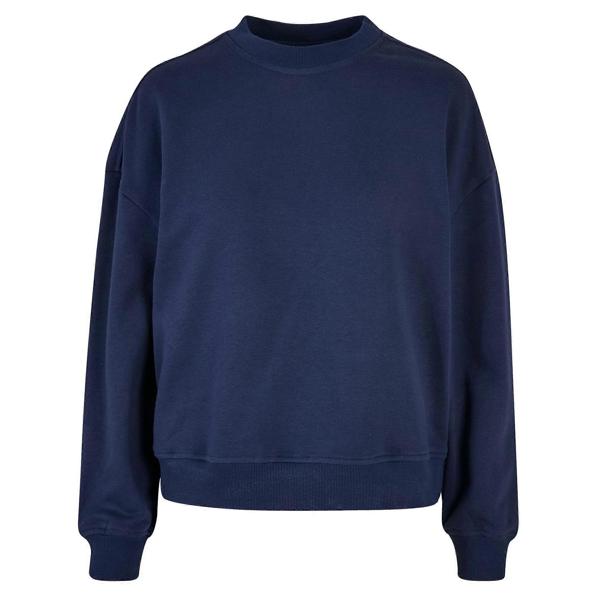 Build Your Brand Womens/Ladies Crew Neck Oversized Sweatshirt