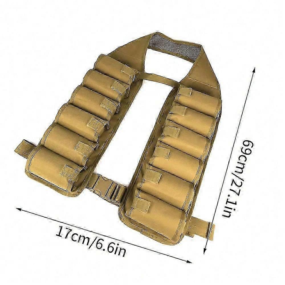 ビールベルトビールとソーダ屋外ベスト耐摩耗性飲料ソーダドリンクベスト飲料ホルダーキャンプクライミング用12ポケット付き