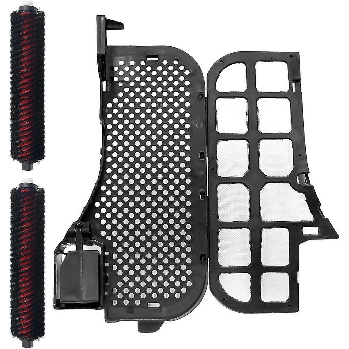 Maintenance Brush & Water Filter Assembly