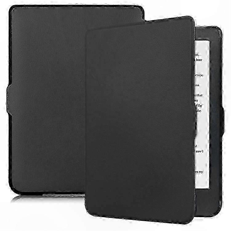 PU Leather Slim Protective Cover for Ereader with Smart Magnetic Flip Function