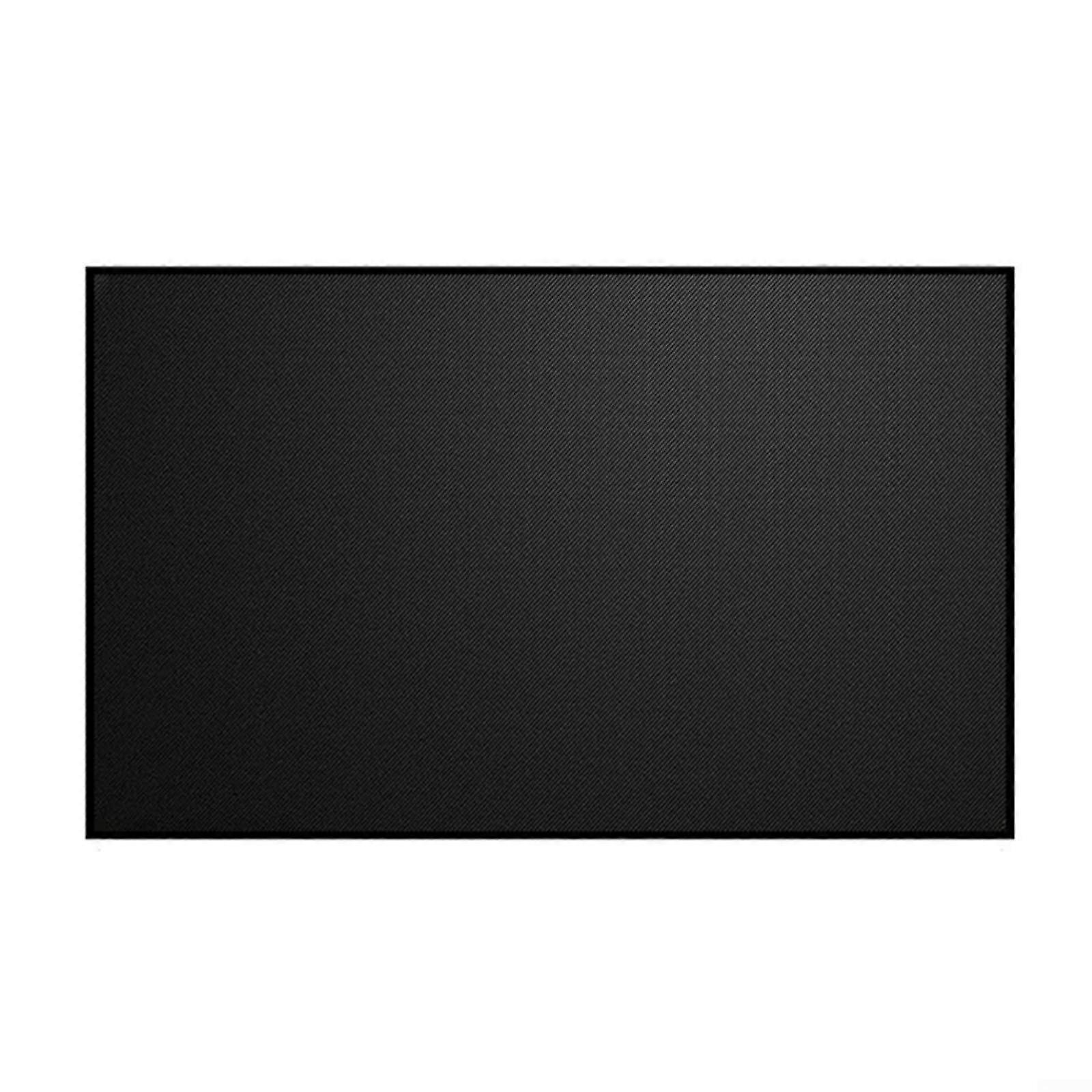 Fireproof Blanket BBQ Mat Heat Resistant Up To 300C Flame Retardant Mats Size 100 X 120 Cm