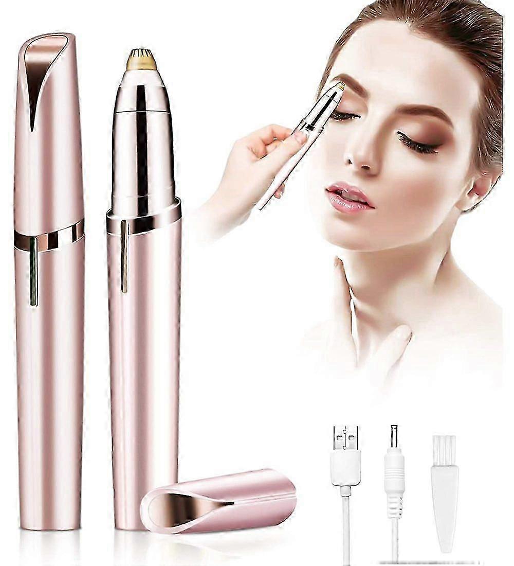 Eyebrow epilator for women with USB charging
