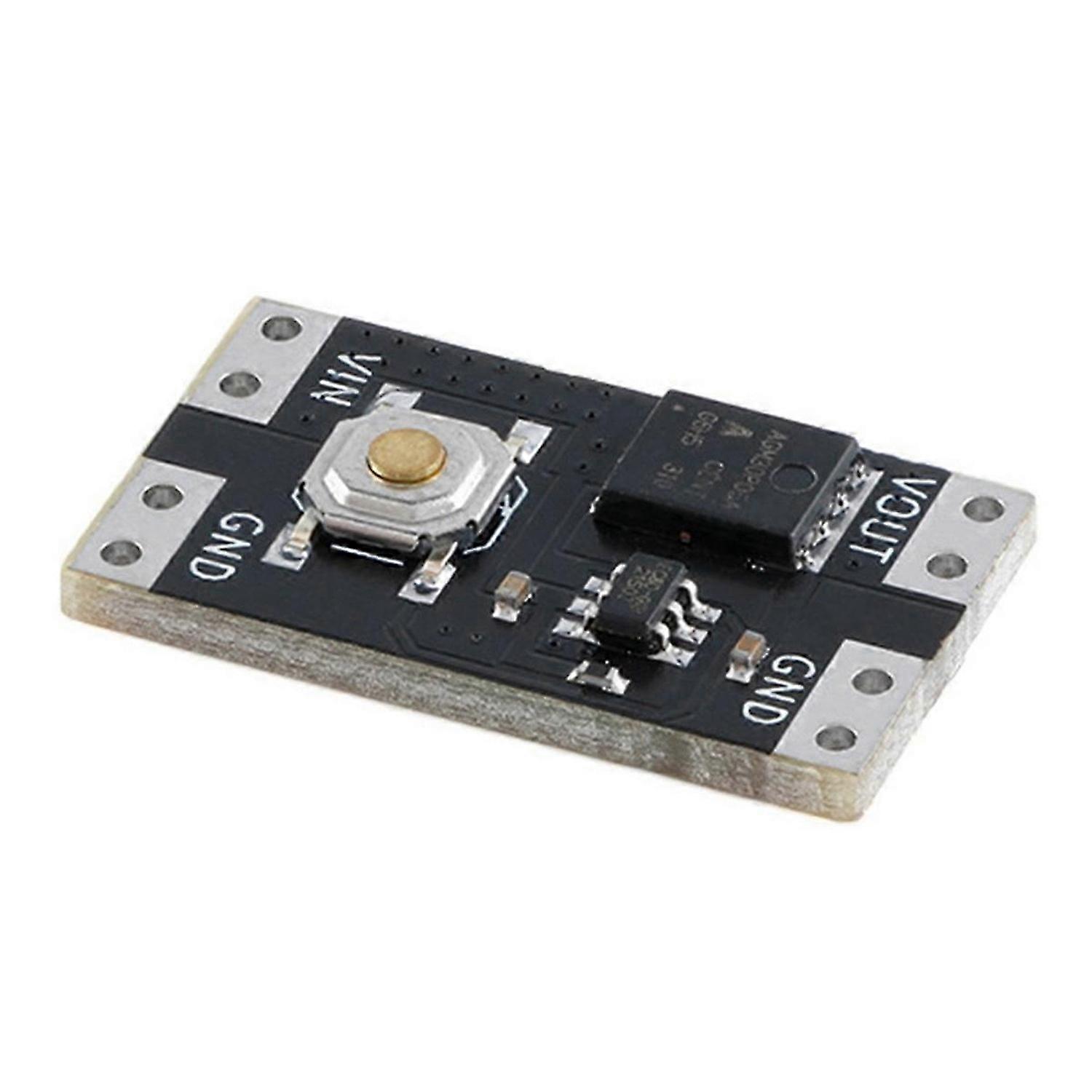 1Pcs XL-10AL Single Bond Button Bistable Mini One Key Switch Module