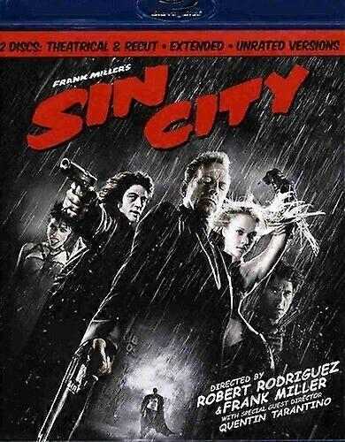 Sin City [Blu-ray] [2005] [US Import] Blu-ray Region 2