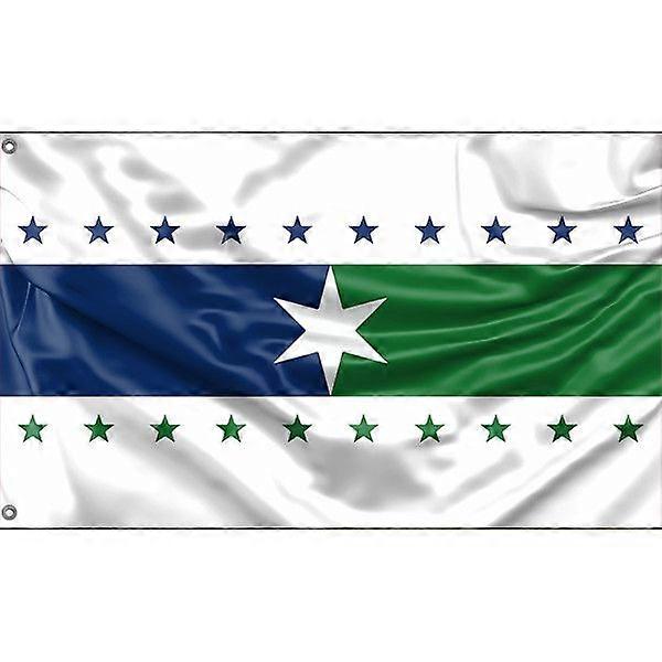 Roseau Illinois drapeau motif 1011