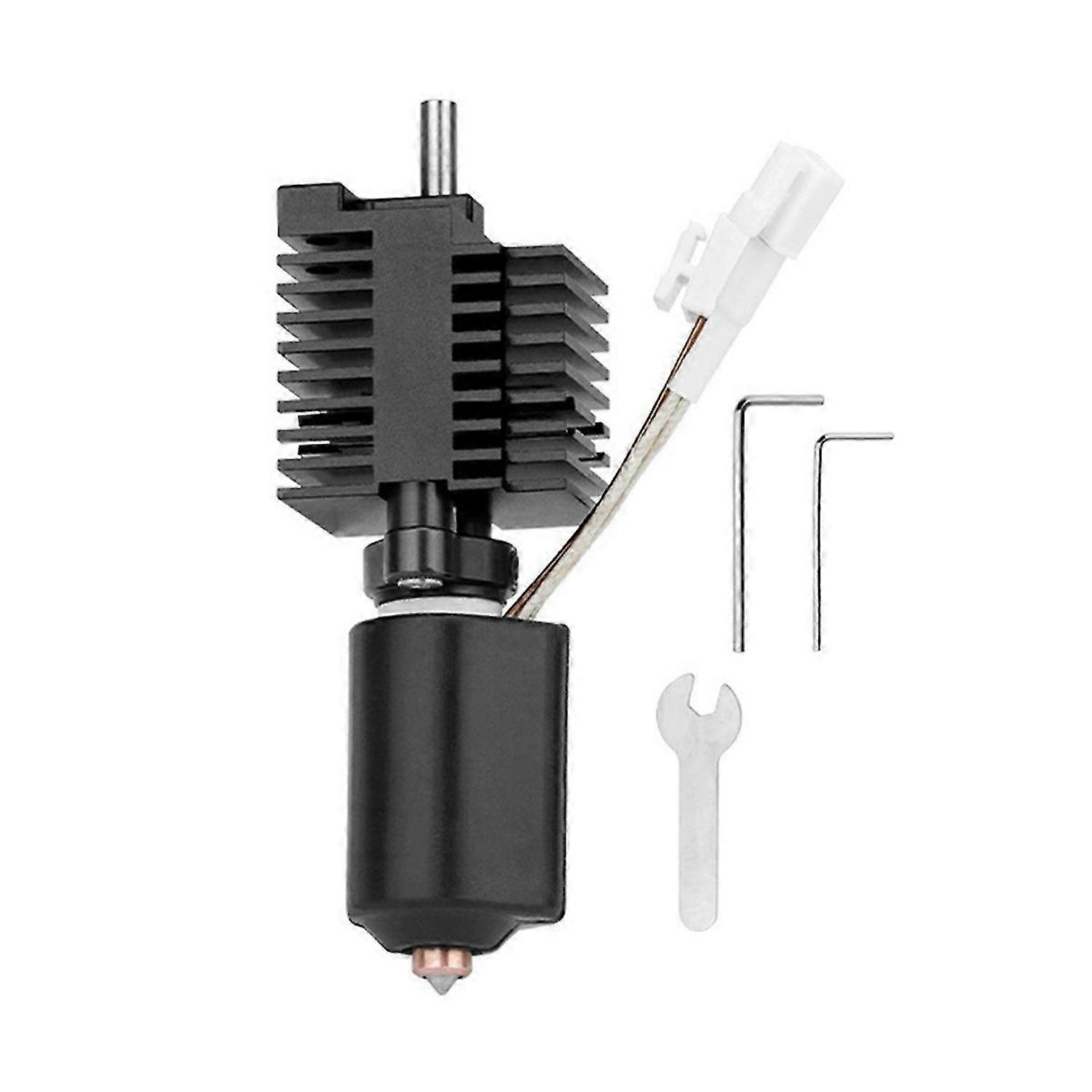 Ceramic Heating Block Kit for K2 Plus Quick-Swap Nozzle 350°C High Temperature 3D Printer Accessorie