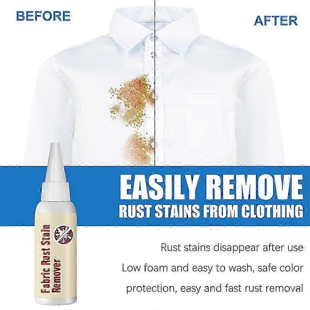 Fabric Rust Stain Remover Waterless Clothing Cleaning Sta