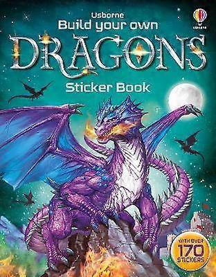 Build Your Own Dragons Sticker Book