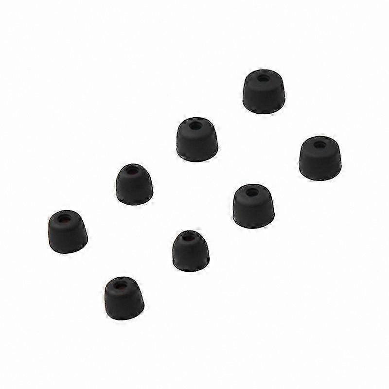 Noise Isolating Ear Tips with Secure Hooks & Anti-Loss Cover for Truly Wireless Earbuds