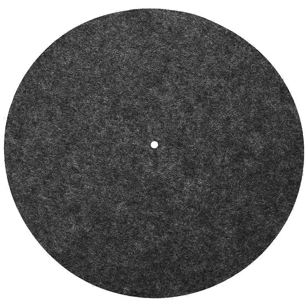 12" Anti-Vibration Turntable Platter Mat (Black)