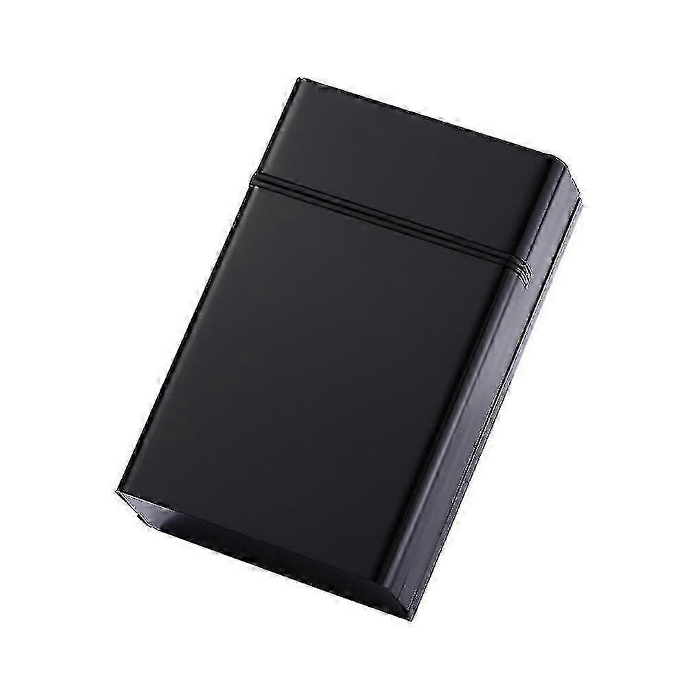 Automatic Bomb Cover Cigarette Case 20 Sticks Protective Shell Aluminum Alloy