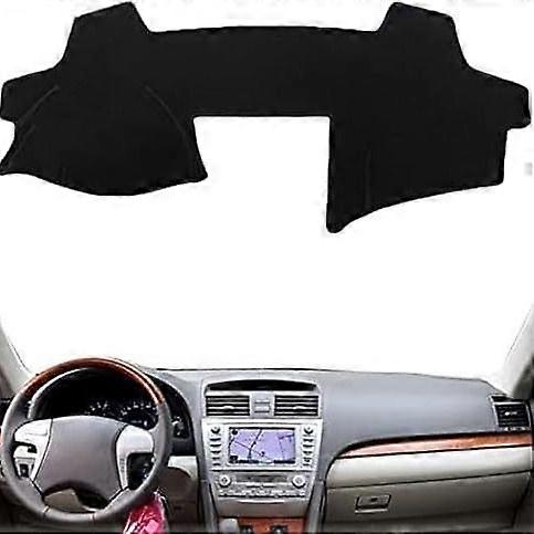 Suitable For 06-11 Eighth Generation Camry Light Protection Mat, Instrument Panel Sunscreen Pad, Center Console Sunshade Mat, Interior Modification
