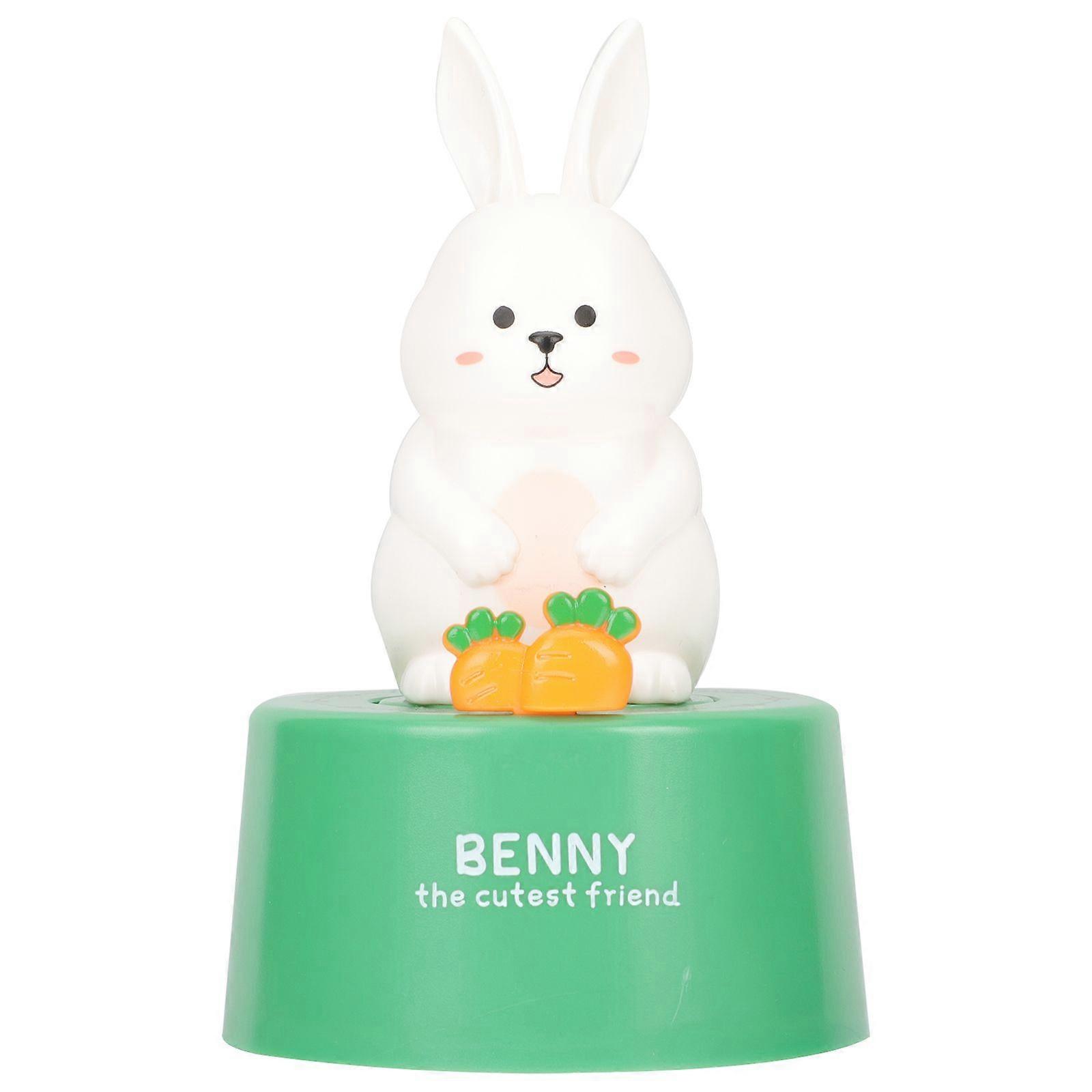 Kitchen Timer Plastic Cartoon Bunny Count-down Timer Cook Helper Baking Tool