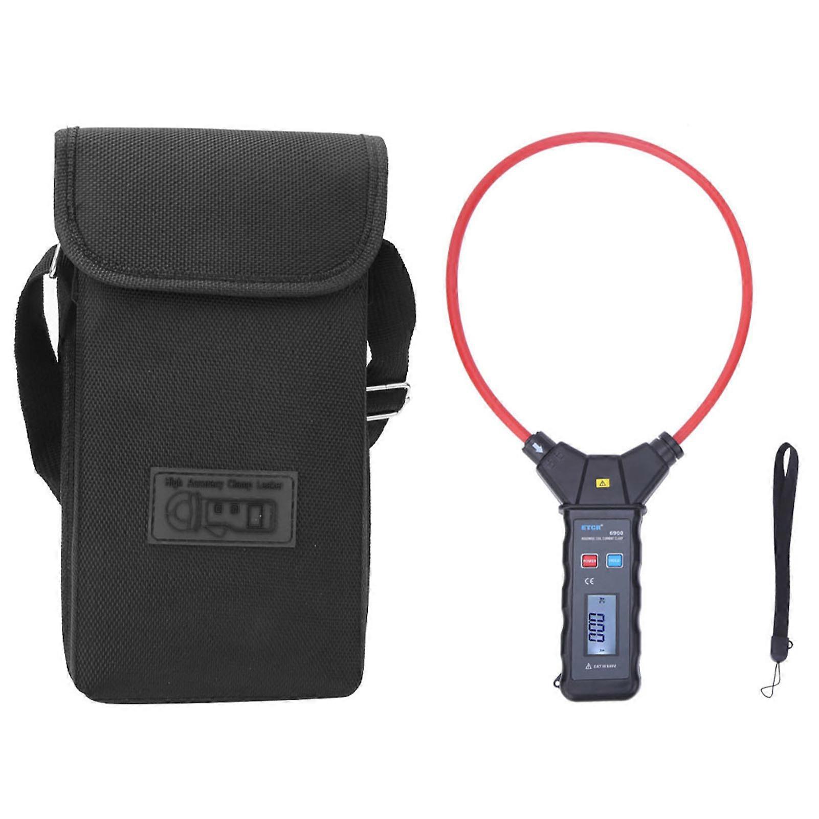 ETCR6900 Multifunctional Flexible Coil Clamp Meter, High Current AC Clamp Meter