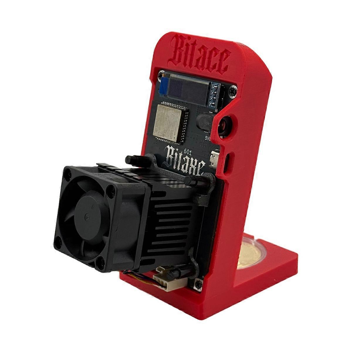 Dual Fan Gamma 601 1.2TH/S 18-22W Bitcoin BTC WiFi Miner BM1370 Asic Low Noise Miner From Antminer