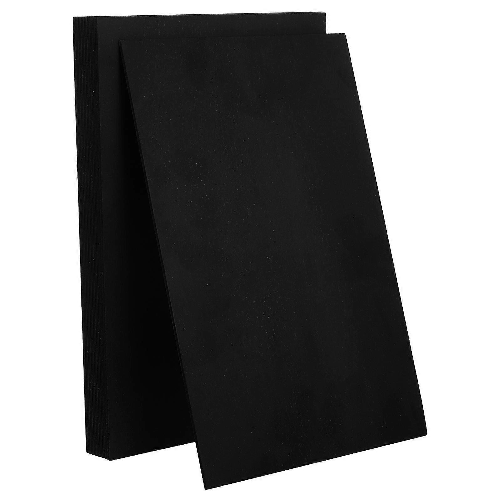 Black Foam Sheets for Craft 20Pcs Thick Foam Paper for Preschool Scrapbooking
